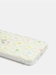 Skinnydip Gradient Rainbow Daisy iPhone 13 Case - Image 3 of 4