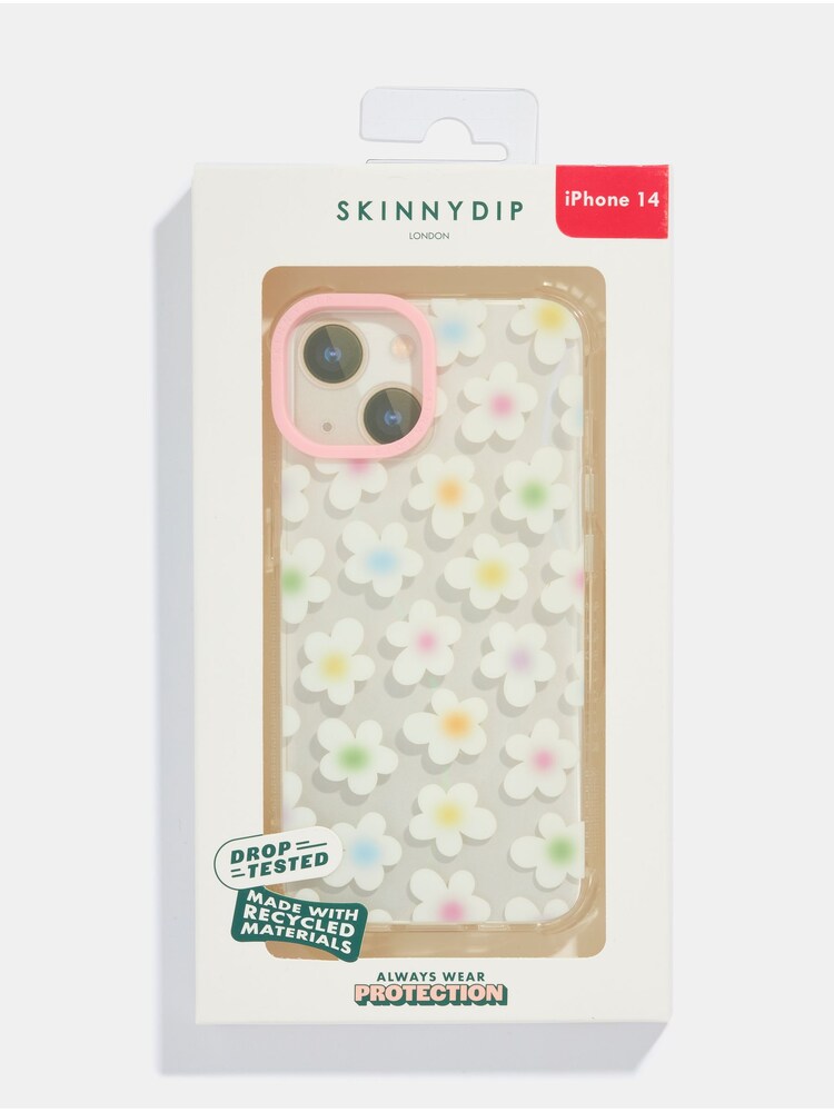 Skinnydip Gradient Rainbow Daisy iPhone 13 Case - Image 4 of 4