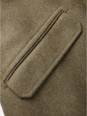 Aubin Wragby Double Breasted Wool Coat - Image 10 of 11