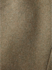 Aubin Wragby Double Breasted Wool Coat - Image 11 of 11