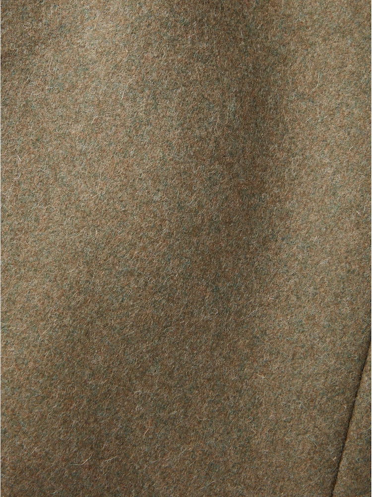 Aubin Wragby Double Breasted Wool Coat - Image 11 of 11