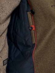 Aubin Wragby Double Breasted Wool Coat - Image 7 of 11