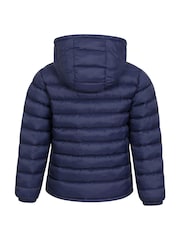Mountain Warehouse Dark Blue Seasons II Kids Water-Resistant Padded Jacket - Image 3 of 5