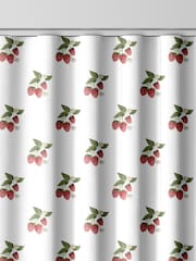 Sophie Allport White Strawberries Made to Measure Curtains - Image 7 of 9
