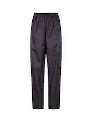 Black - Mountain Warehouse Womens Pakka Waterproof Over Trousers - Image 1 of 4