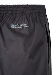 Black - Mountain Warehouse Womens Pakka Waterproof Over Trousers - Image 4 of 4