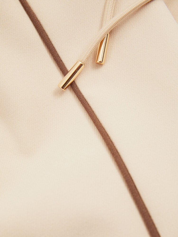 Reiss Roy Relaxed Contrast Pipe Detail Trousers - Imagen 6 de 6