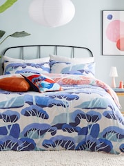 Furn Multicolour D'Azure Abstract Duvet Cover Set - Image 1 of 4