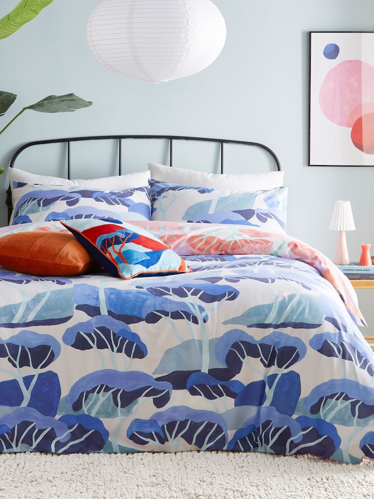 Furn Multicolour D'Azure Abstract Duvet Cover Set - Image 1 of 4