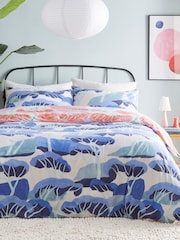 Furn Multicolour D'Azure Abstract Duvet Cover Set - Image 4 of 4