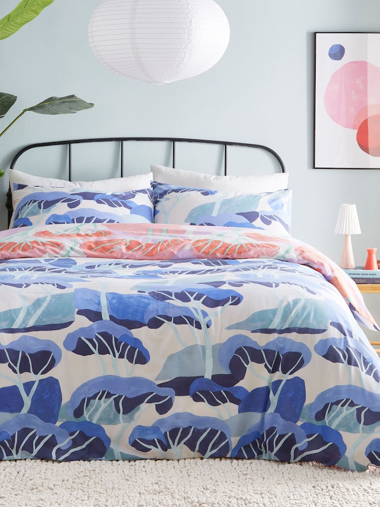 Furn Multicolour D'Azure Abstract Duvet Cover Set - Image 4 of 4