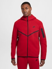 Тренажерний зал червоний - Nike Tech Fleece Zip Up худі - Image 1 of 3