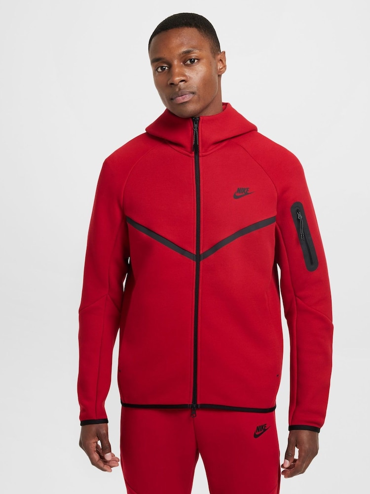 Тренажерний зал червоний - Nike Tech Fleece Zip Up худі - Image 1 of 3