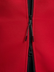 Nike Gym Red Tech Fleece Zip Up Hoodie - Image 11 of 11