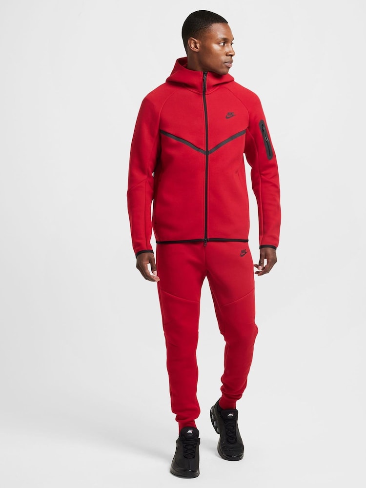 Тренажерний зал червоний - Nike Tech Fleece Zip Up худі - Image 3 of 3