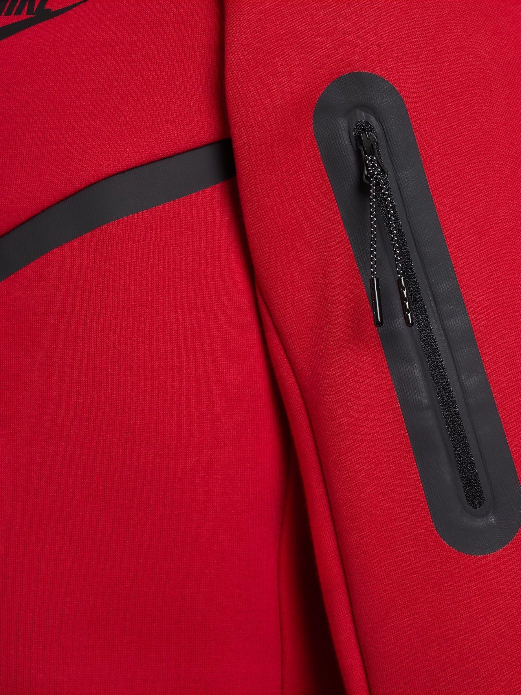 nike tech red tracksuit