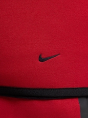 Nike Gym Red Tech Fleece Zip Up Hoodie - Image 8 of 11