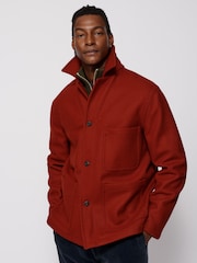 Aubin Red Jacket - Image 1 of 10