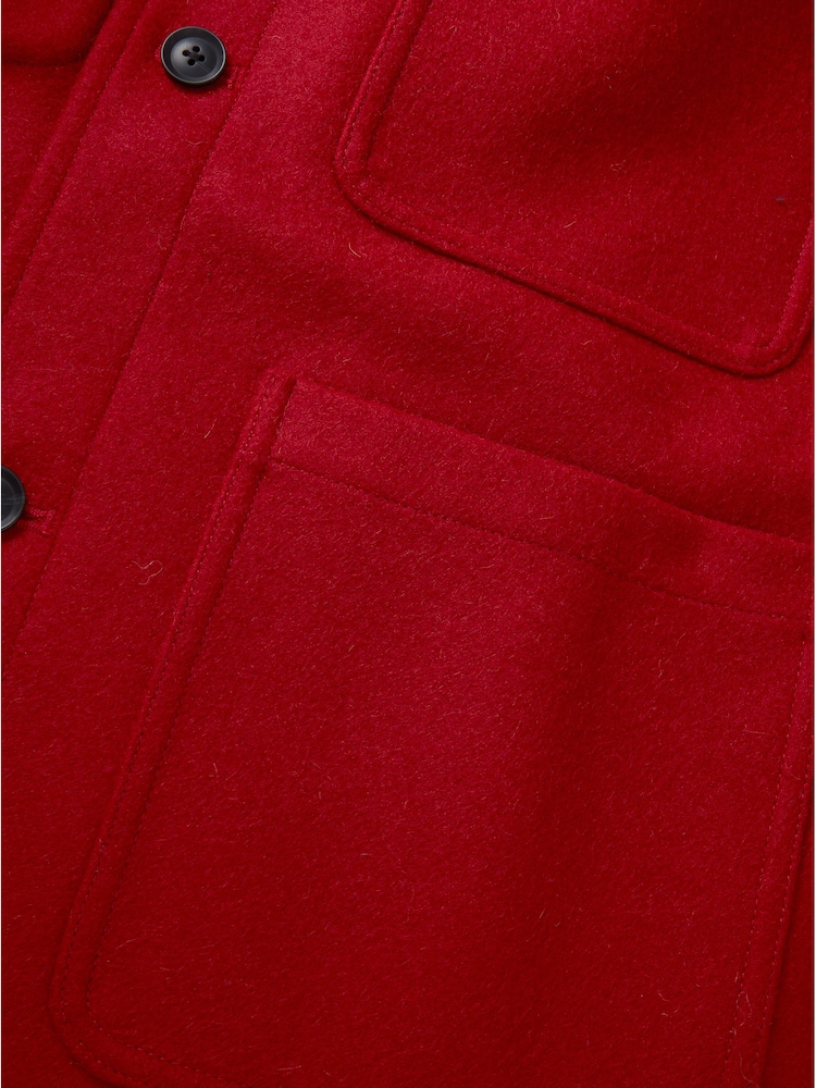 Aubin Red Jacket - Image 10 of 10
