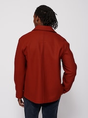 Aubin Red Jacket - Image 2 of 10