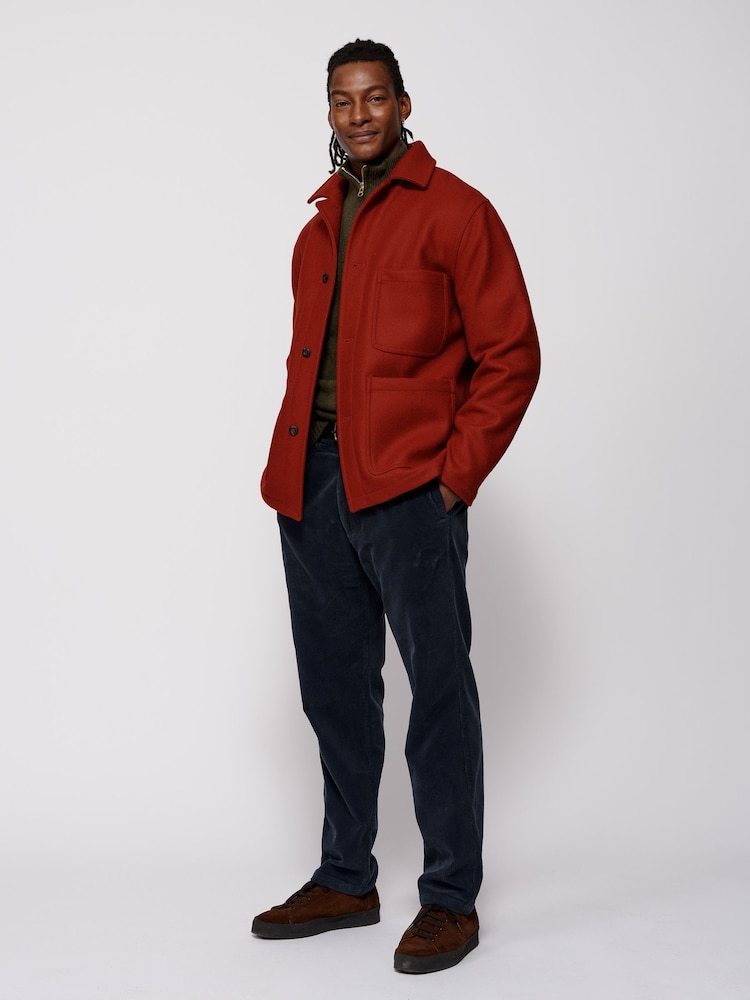Aubin Red Jacket - Image 3 of 10