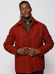 Aubin Red Jacket - Image 4 of 10