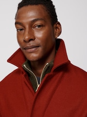 Aubin Red Jacket - Image 5 of 10