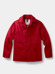 Aubin Red Jacket - Image 6 of 10