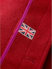 Aubin Red Jacket - Image 8 of 10