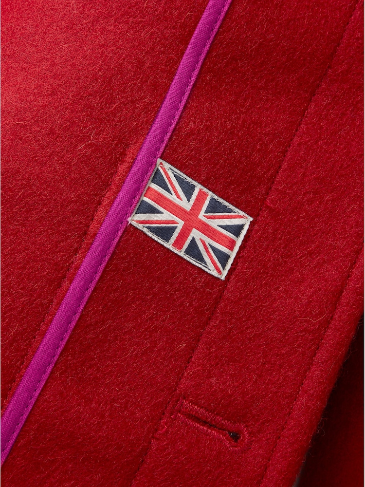 Aubin Red Jacket - Image 8 of 10