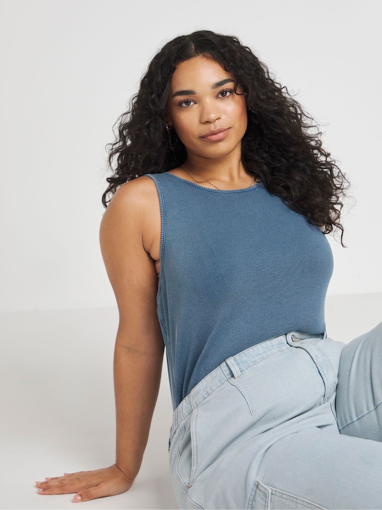 Simply Be Gerippter Body - Bild 1 von 4