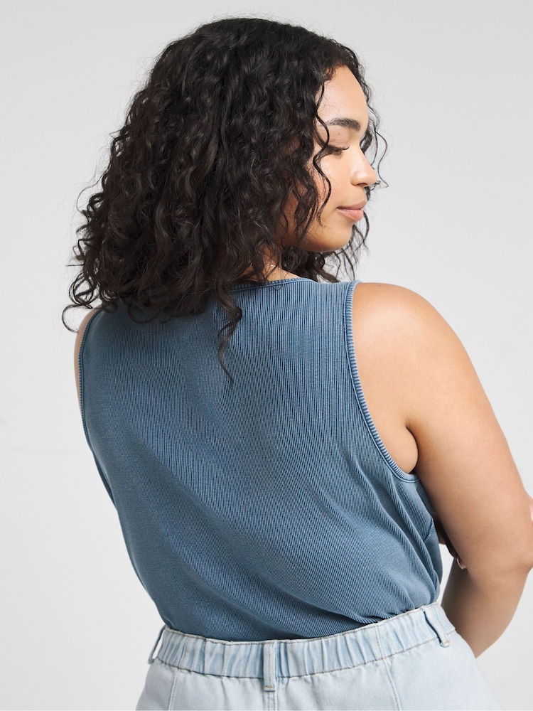 Simply Be Gerippter Body - Bild 2 von 4