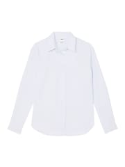 Victoria's Secret PINK Hydrangea Blue Button Up Oxford Shirt - Image 3 of 3