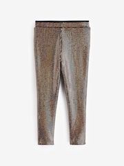 Bronze Sequin Leggings (3-16yrs) - Image 2 of 4