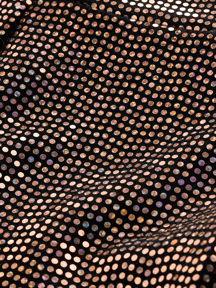 Bronze Sequin Leggings (3-16yrs) - Image 4 of 4