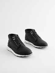 Black Sports Boots - Image 1 of 5