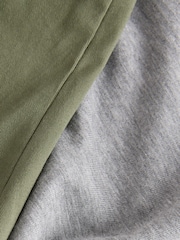 Khaki/Grey T-Shirt and Cargo Trousers Set (3mths-7yrs) - Image 5 of 9