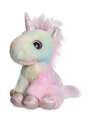 Aurora World Sparkle Tales Hallie Unicorn Plush Toy - Image 1 of 2