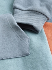 Blue Baby Sweat Romper - Image 7 of 7