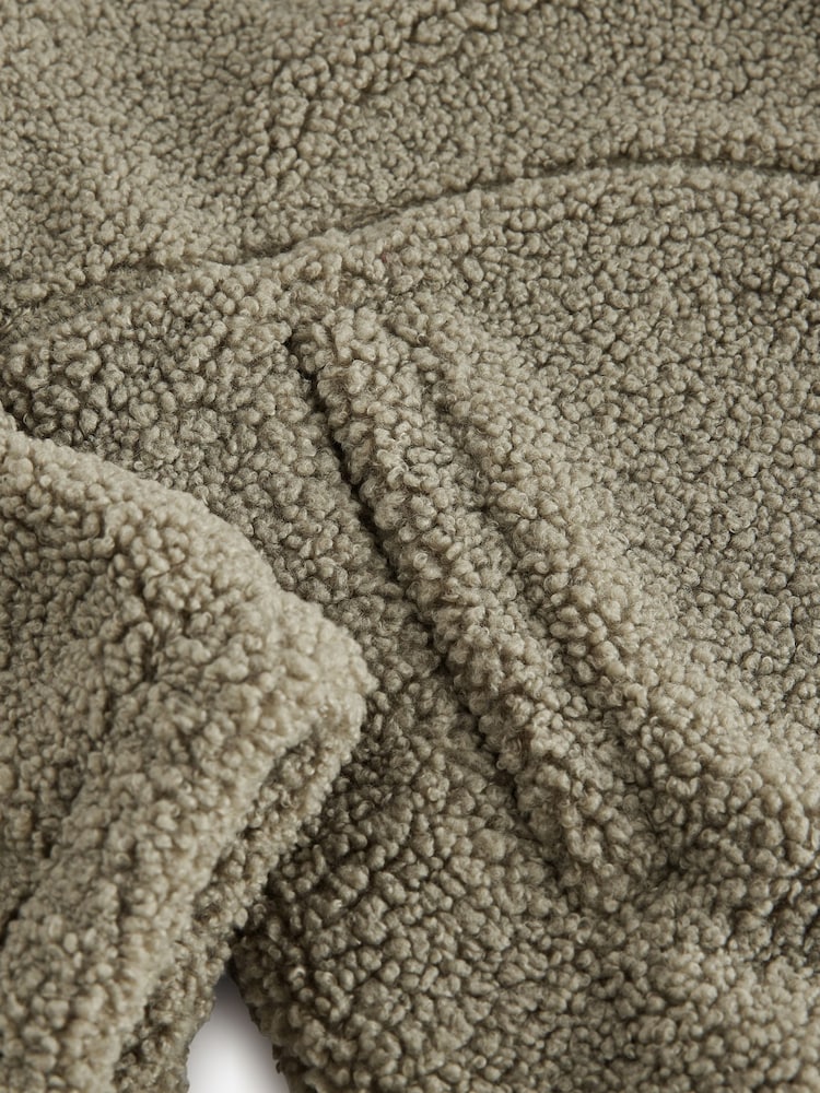 Khaki Green Borg Bomber Jacket - Image 10 of 10