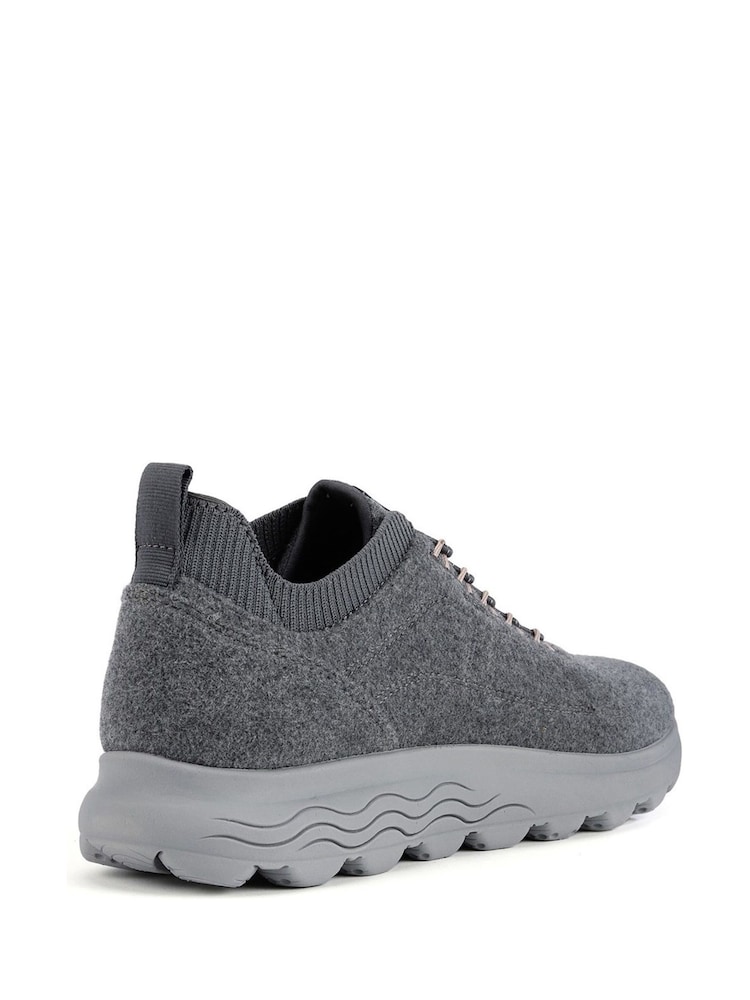 Geox Grey D Spherica A Sneakers - Image 2 of 4
