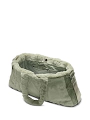 Nike Green Sportswear Faux Fur Tote Bag (10L) - Image 7 of 17