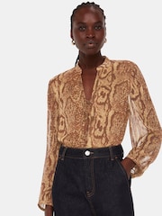 Whistles Animal Serpent Shirt - Image 1 of 5