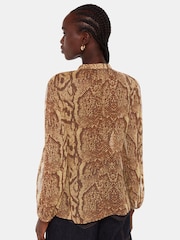 Whistles Animal Serpent Shirt - Image 2 of 5