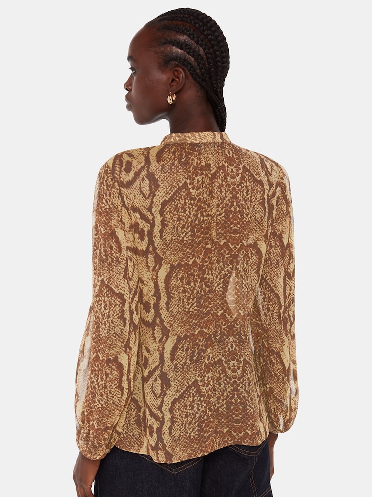 Whistles Animal Serpent Shirt - Image 2 of 5