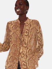 Whistles Animal Serpent Shirt - Image 3 of 5