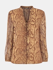 Whistles Animal Serpent Shirt - Image 5 of 5