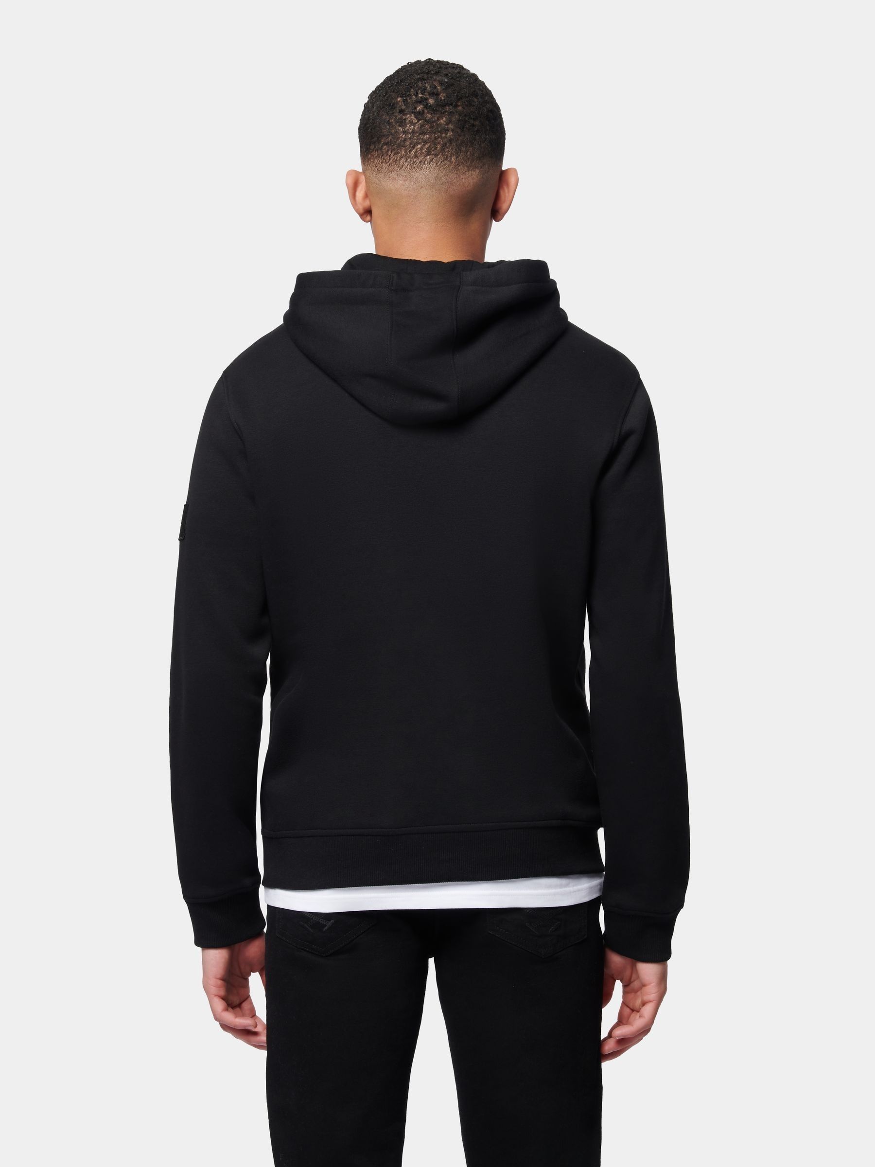 Buy Flyers Black Loose Fit Hoodie from Next South Africa