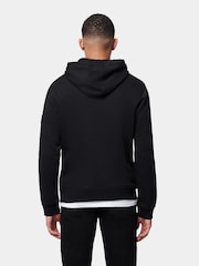 Flyers Loose Fit Mens Black Hoodie - Image 4 of 9