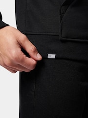 Flyers Loose Fit Mens Black Hoodie - Image 5 of 9